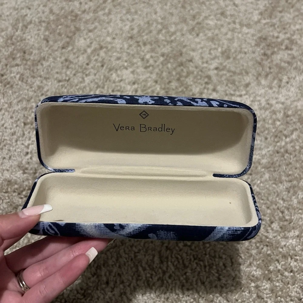 Vera Bradley Women's Eye Glasses Frames With Matching Case Antonia